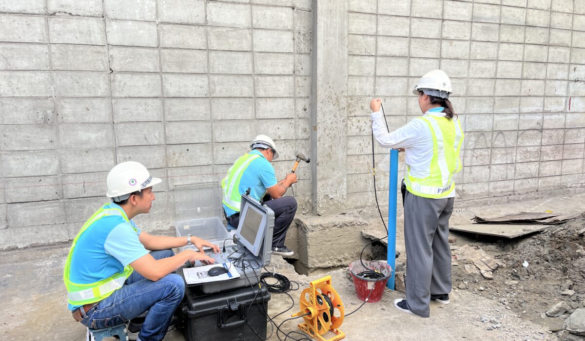 การทดสอบแบบ Parallel Seismic Instrument (PSI)