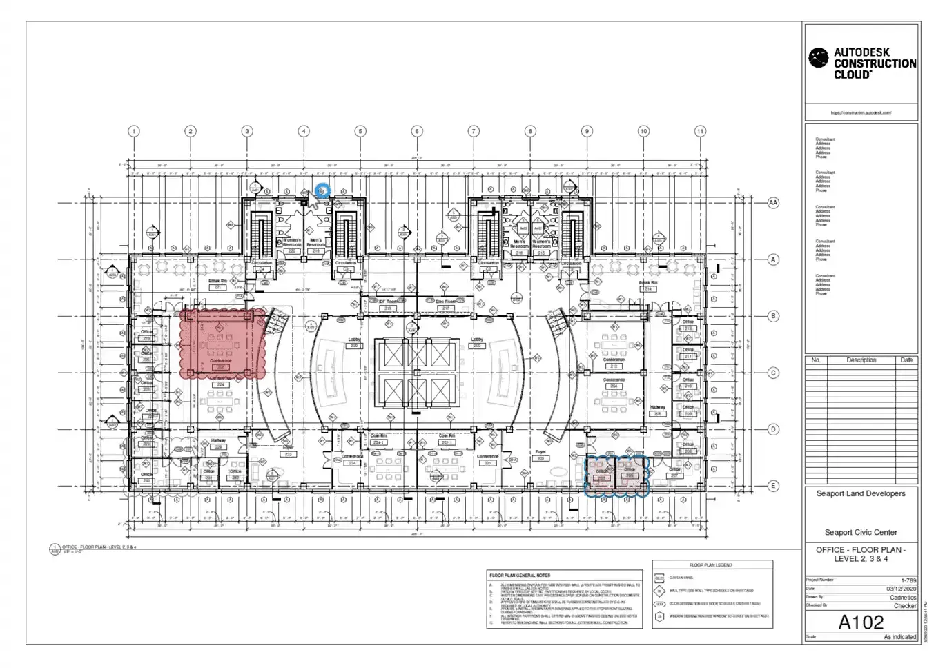 แบบแปลนอาคาร As-built